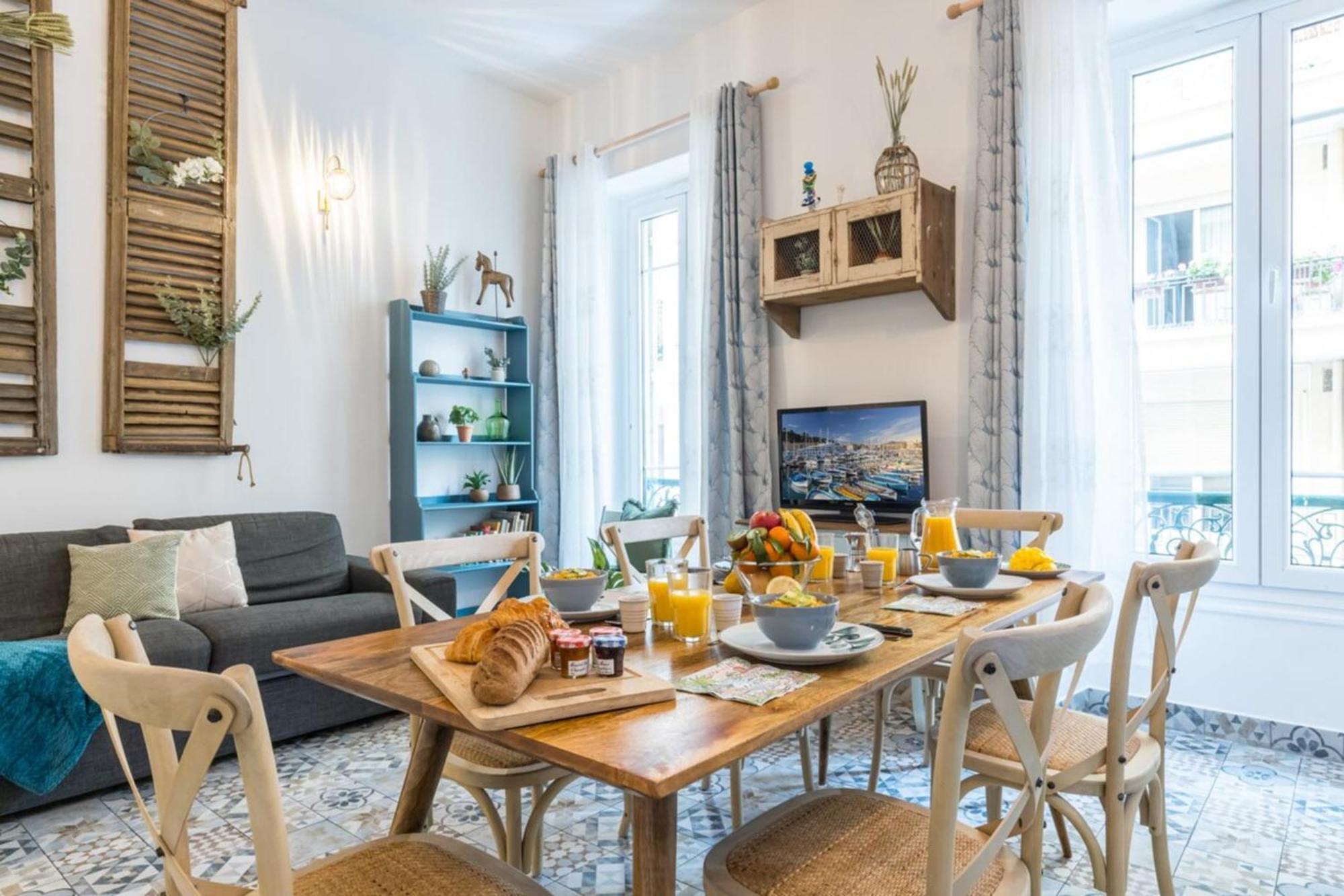 Fricero - Comfortable 5 People- 200m Near The Sea Appartement Nice