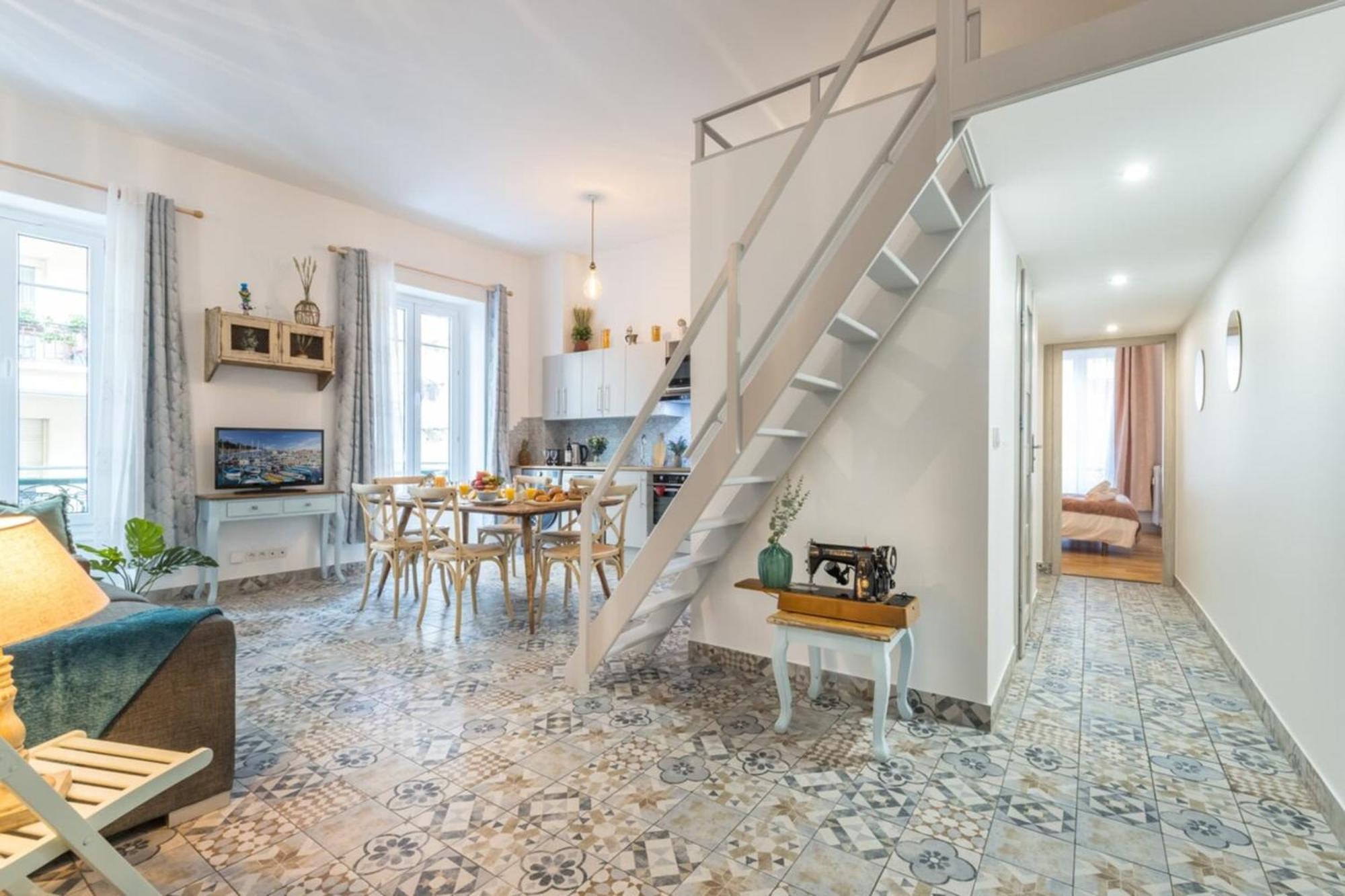 Appartement Fricero - Comfortable 5 People- 200m Near The Sea Nice