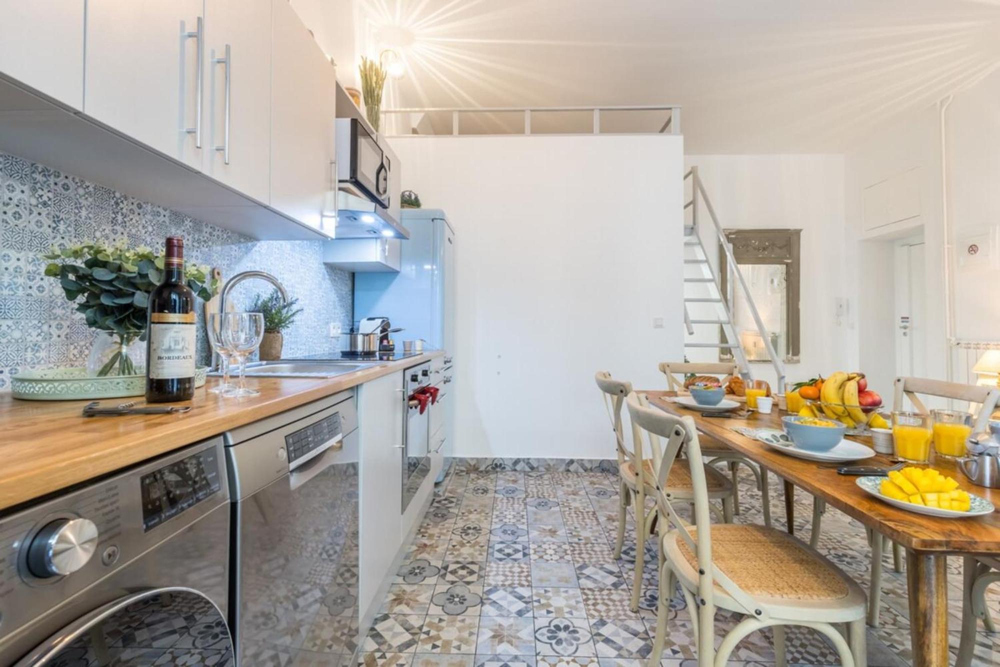 Apartment Fricero - Comfortable 5 People- 200m Near The Sea Nice