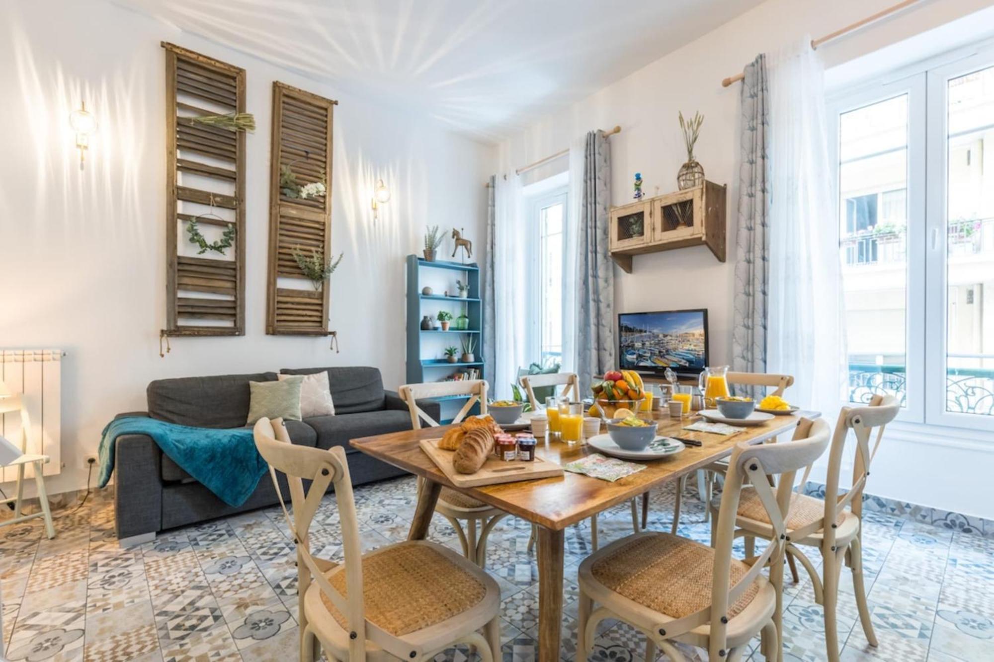 Apartment Fricero - Comfortable 5 People- 200m Near The Sea Nice