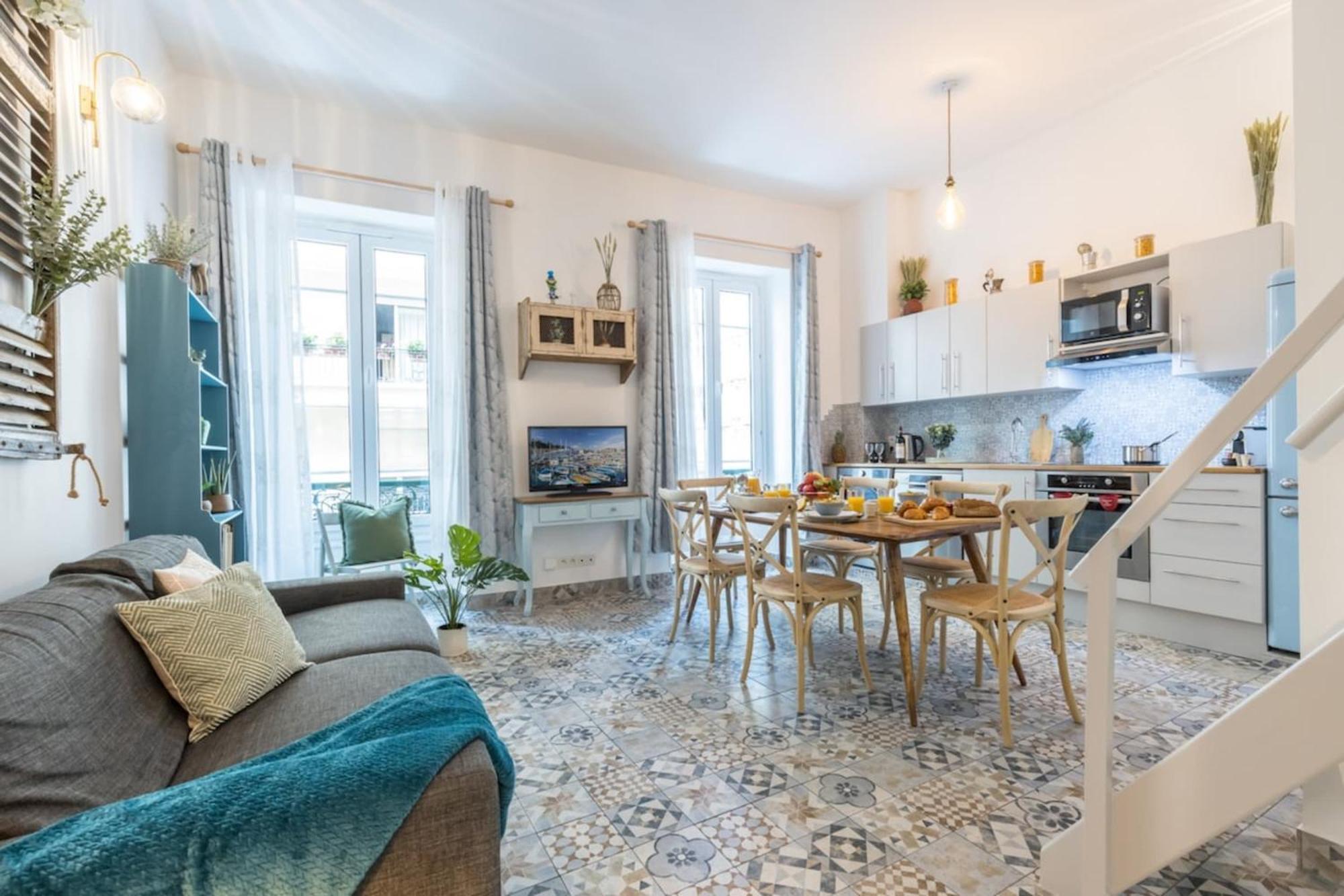 Fricero - Comfortable 5 People- 200m Near The Sea Nice